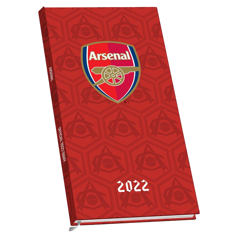 Diář Arsenal FC 2022 Slim