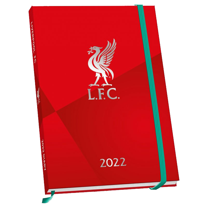 Diář Liverpool FC 2022 A5