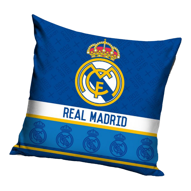 Polštářek Real Madrid Blue Shields