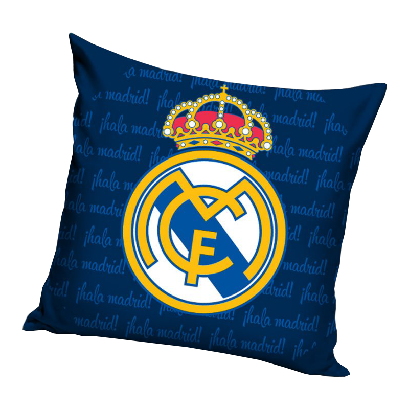 Polštářek Real Madrid Blue Letters