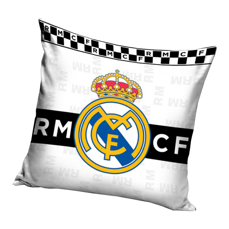 Polštářek Real Madrid Thin Chessboard