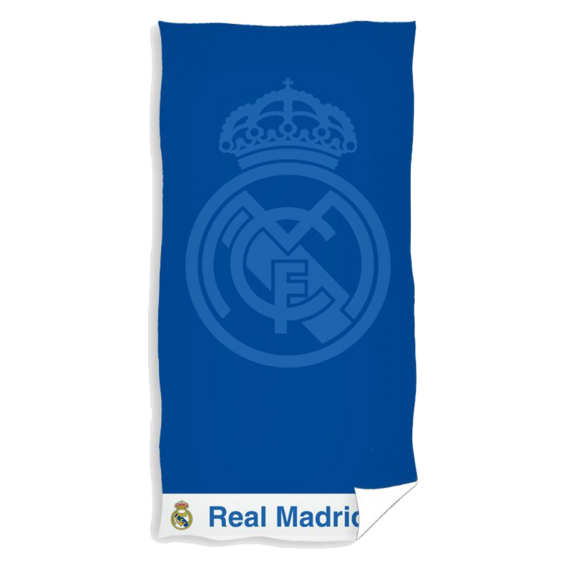 Žakárová osuška Real Madrid Blue