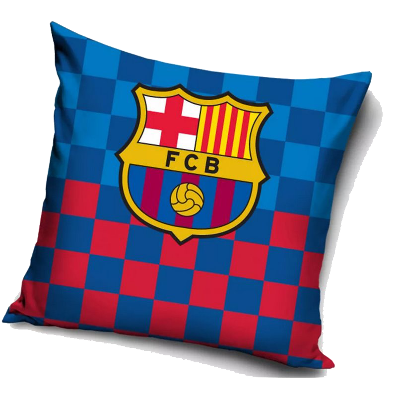 Polštářek FC Barcelona Half Chessboard
