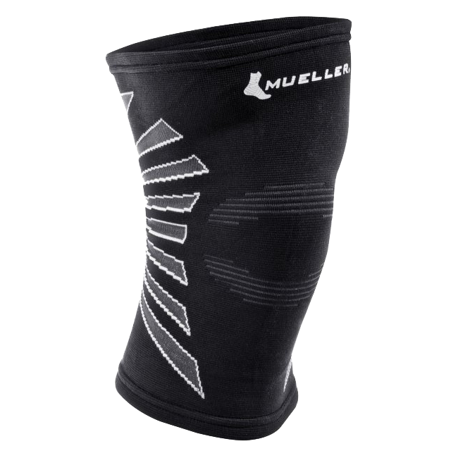 Bandáž na koleno Mueller Omni Knee Support K-100 Silver