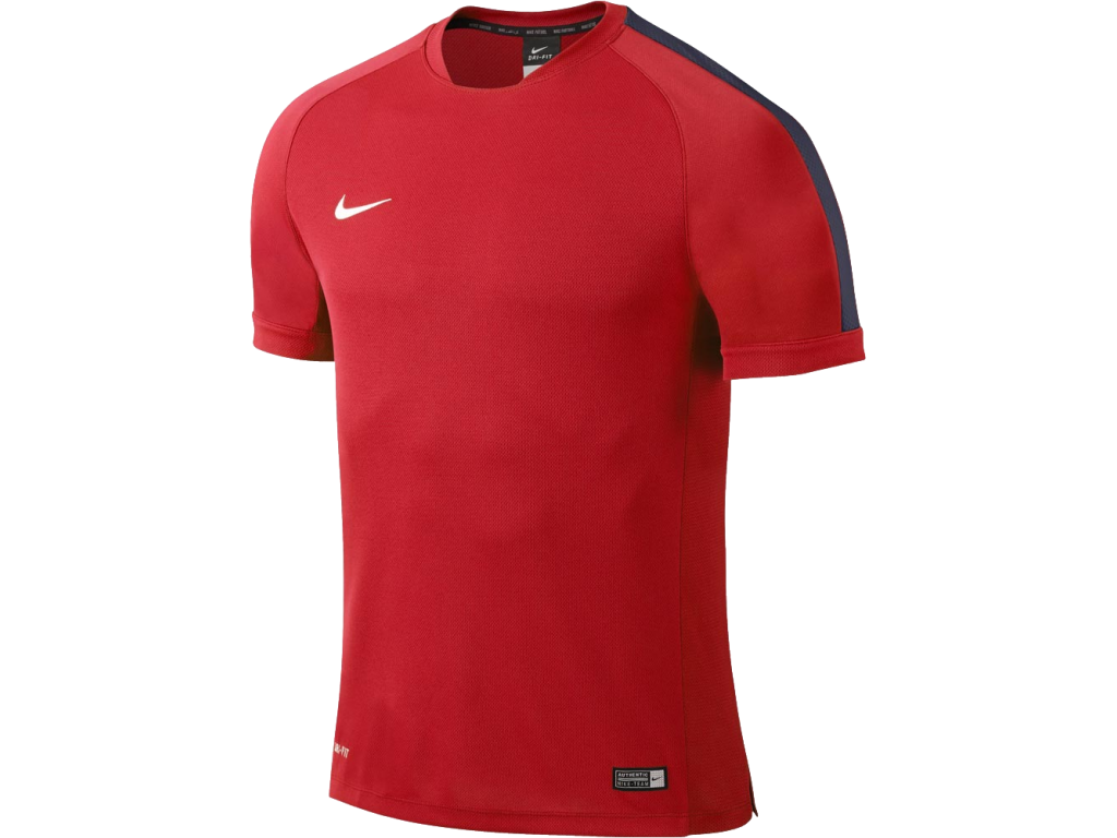 Nike Squad 15 červená/tmavě modrá/bílá UK Junior L Dětské