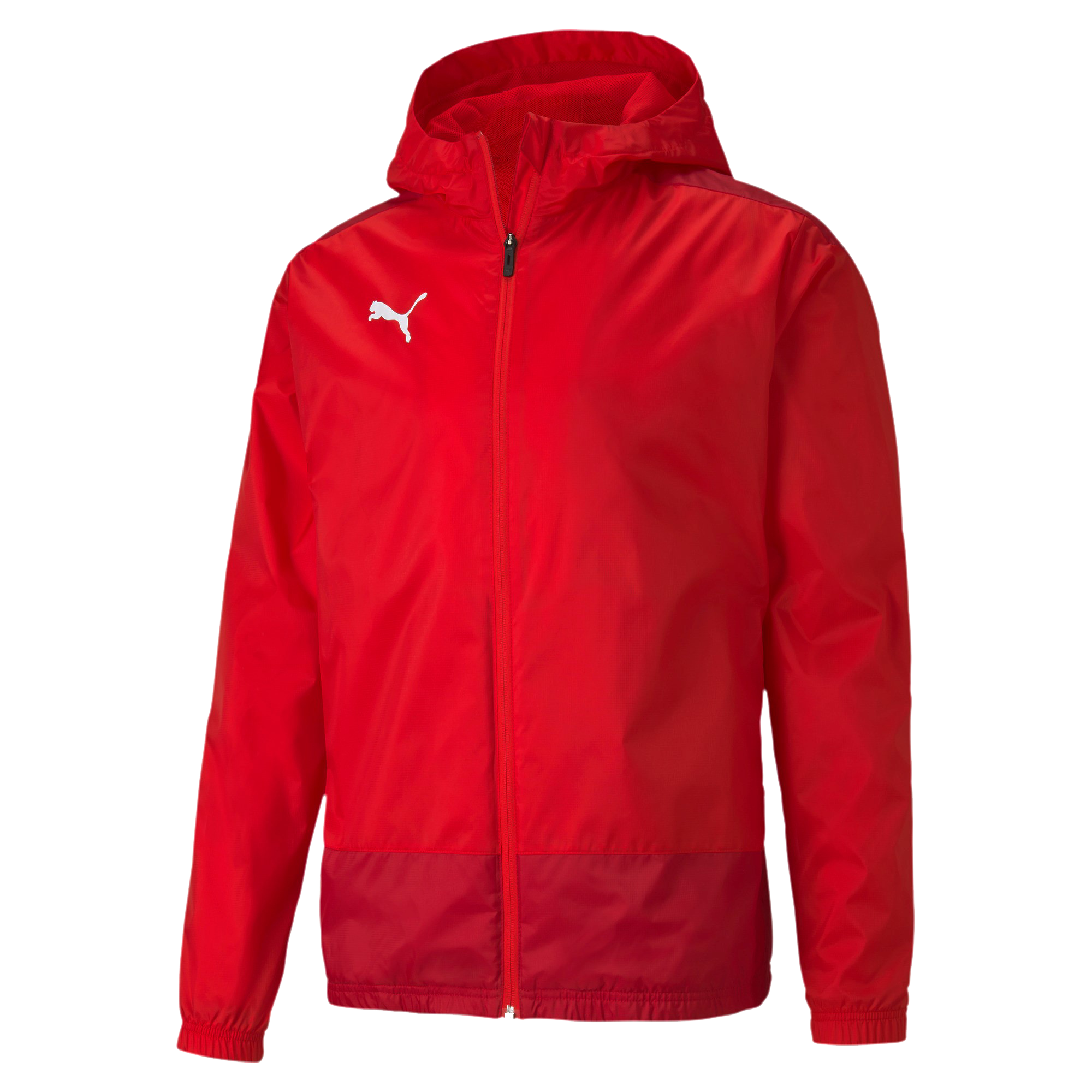 Puma teamGOAL 23 Training Rain Jacket červená/bílá UK XL Pánské