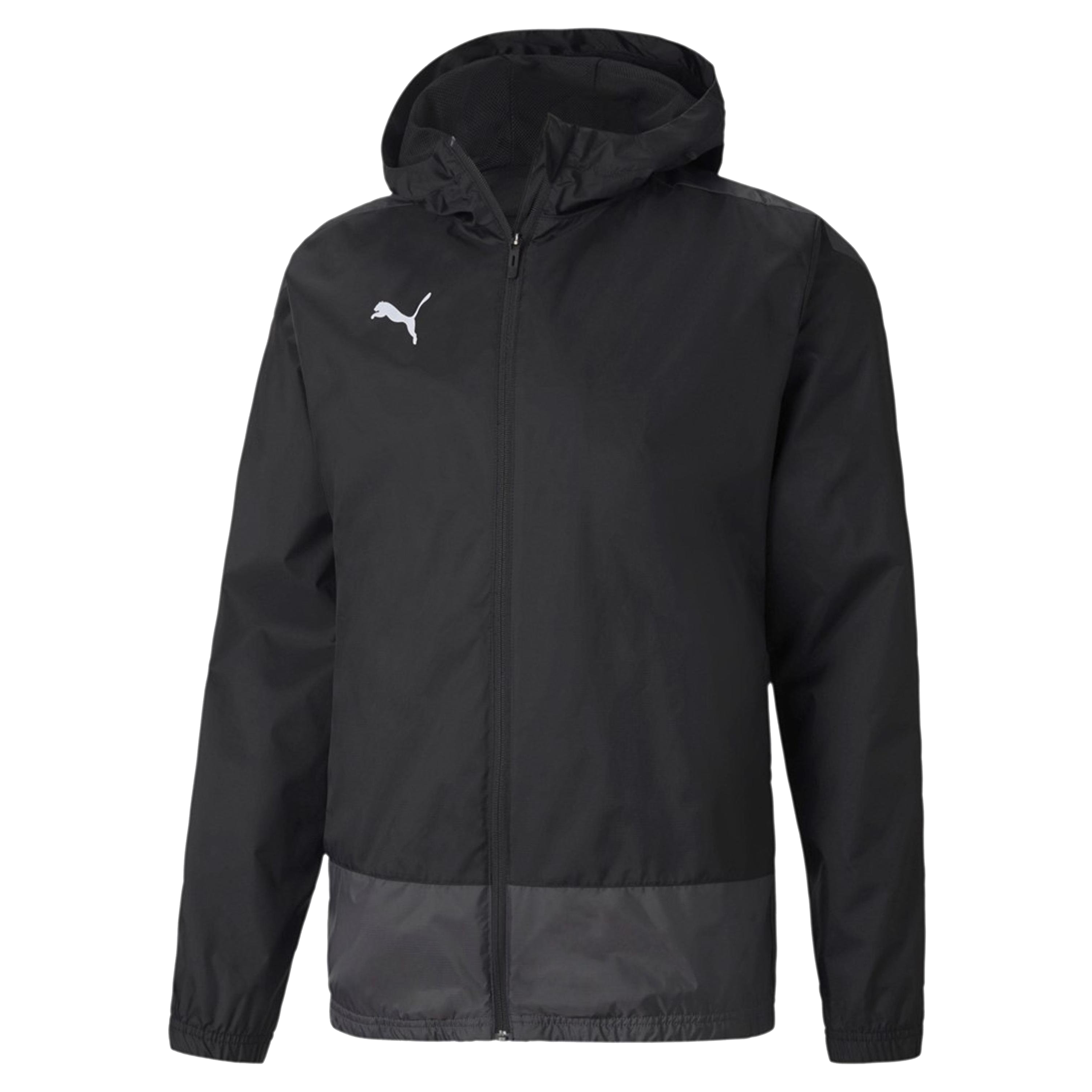 Puma teamGOAL 23 Training Rain Jacket černá/bílá UK XL Pánské