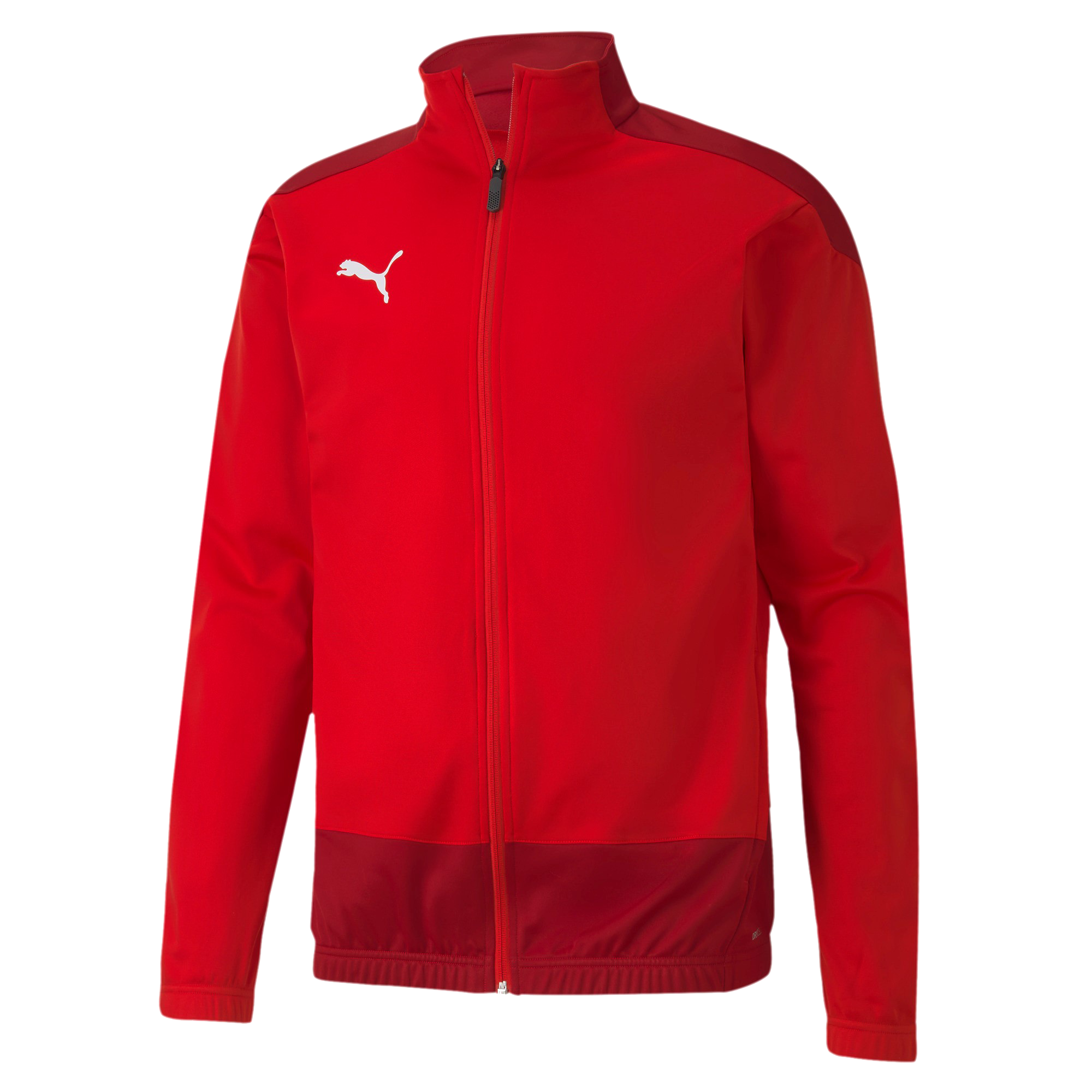 Puma teamGOAL 23 Training Jacket červená/bílá UK S Pánské