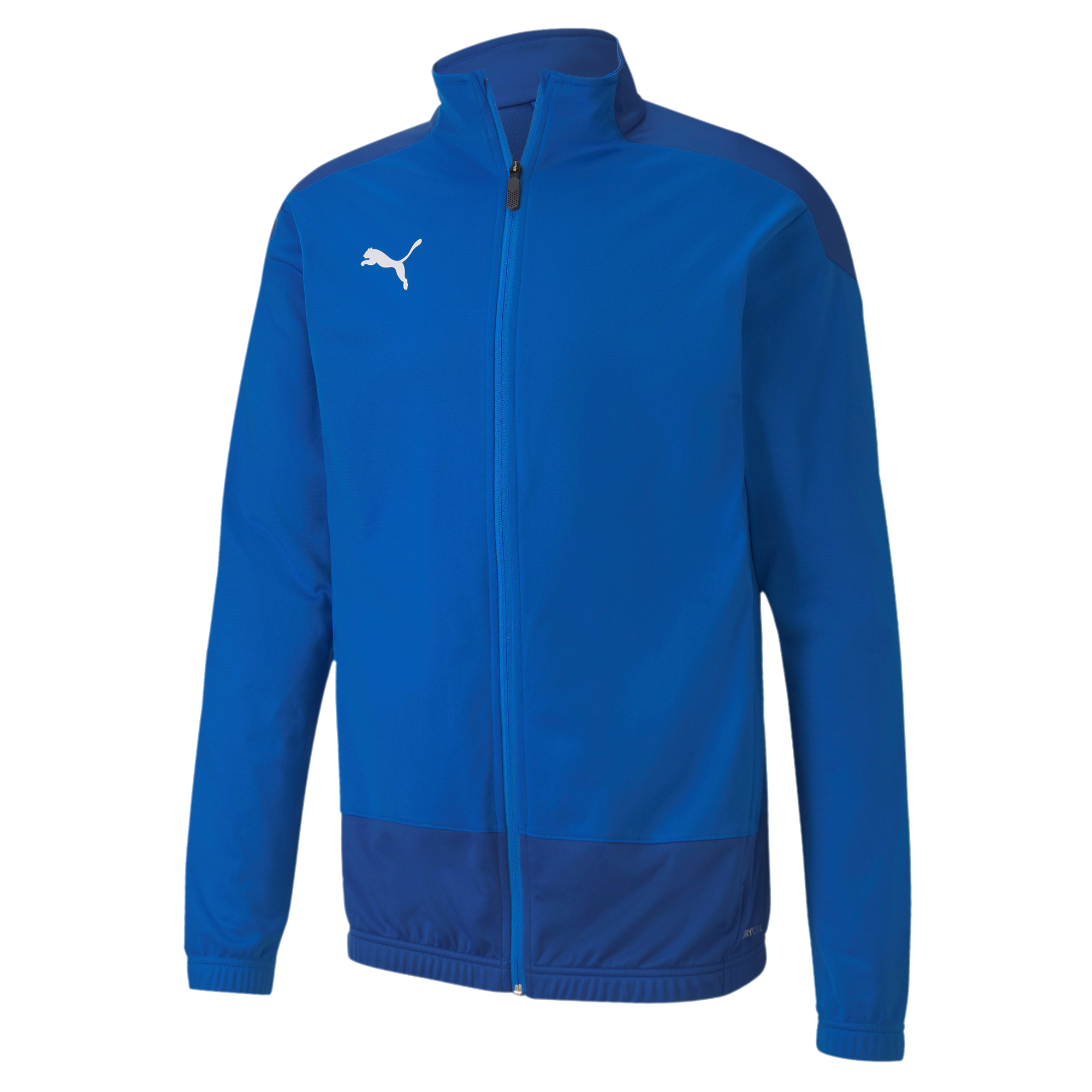 Puma teamGOAL 23 Training Jacket modrá/bílá UK XL Pánské