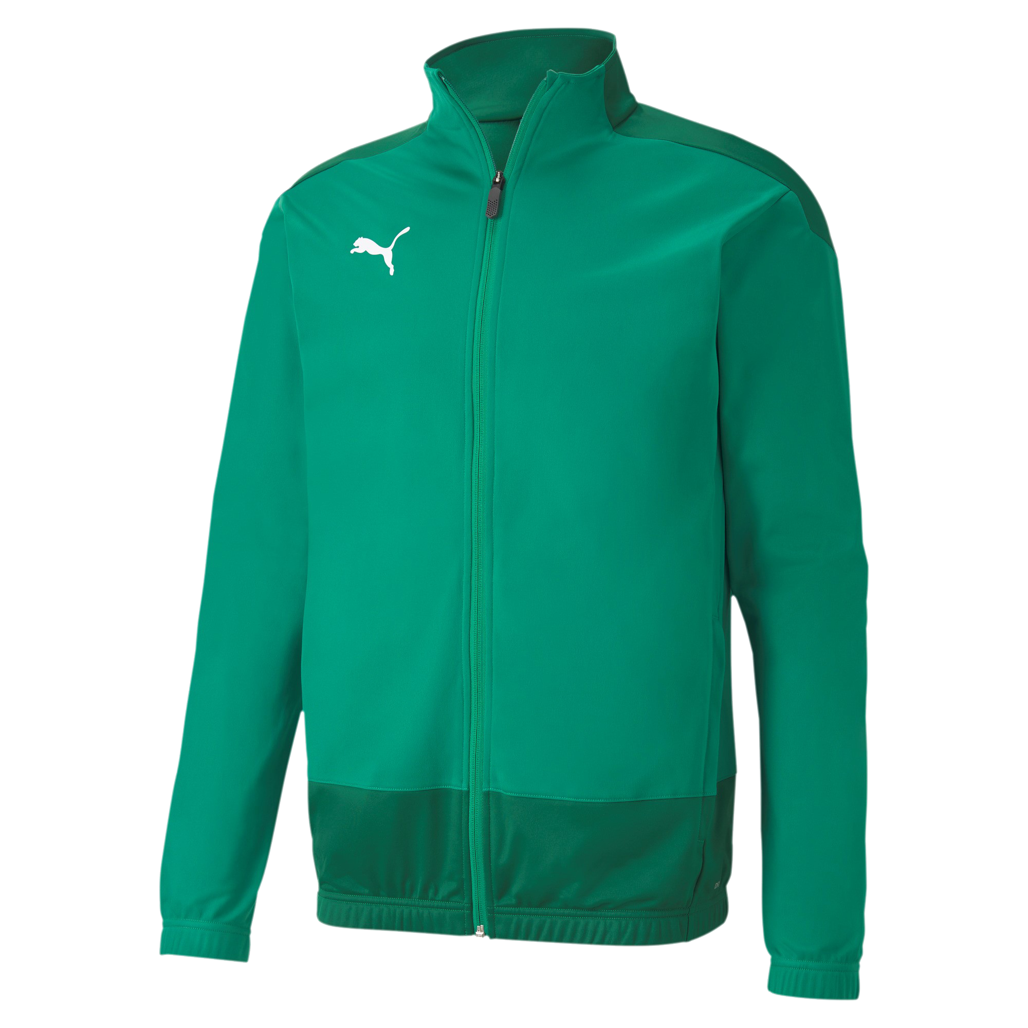 Puma teamGOAL 23 Training Jacket zelená/bílá UK XL Pánské