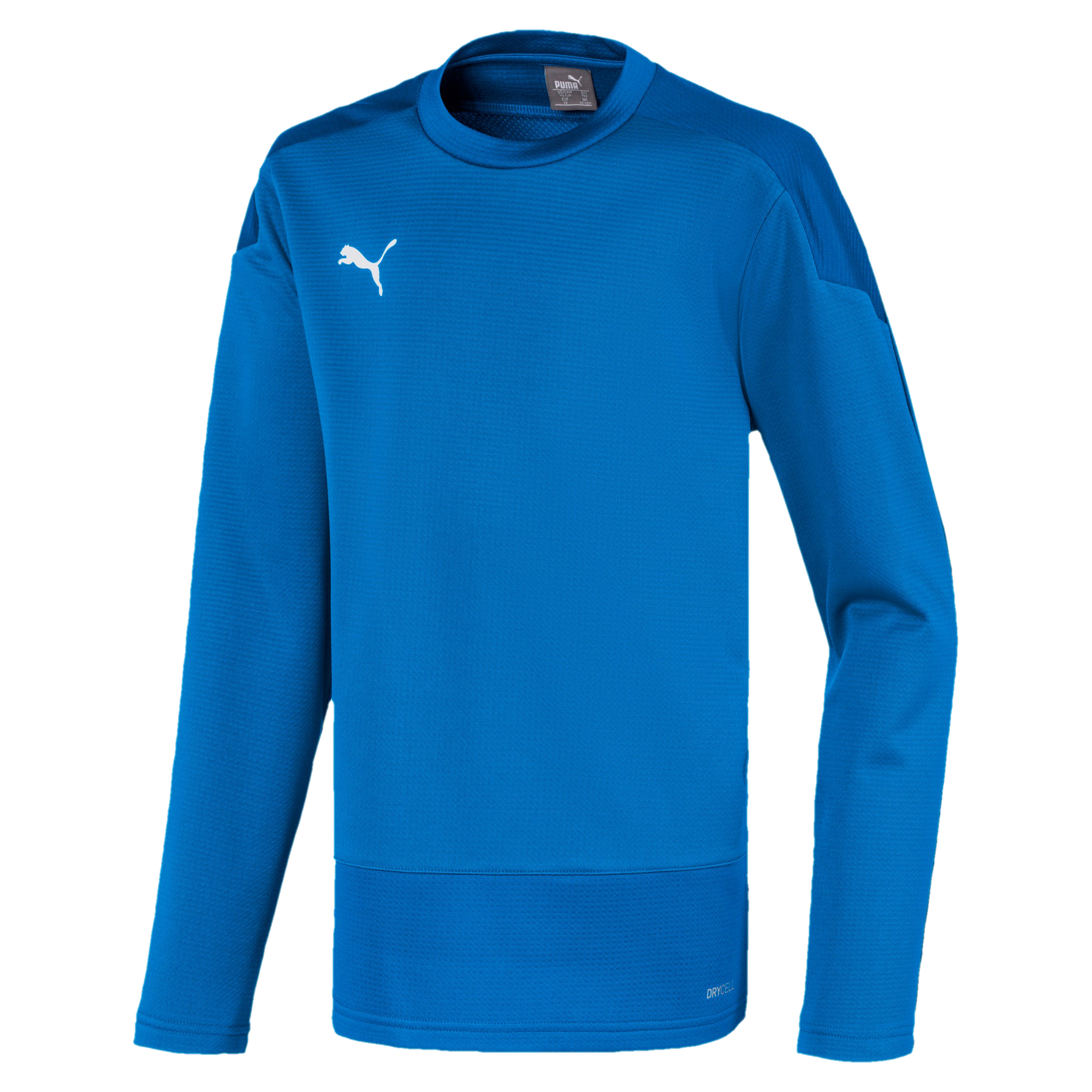 Puma teamGOAL 23 Training Sweat modrá/bílá UK Junior XL Dětské