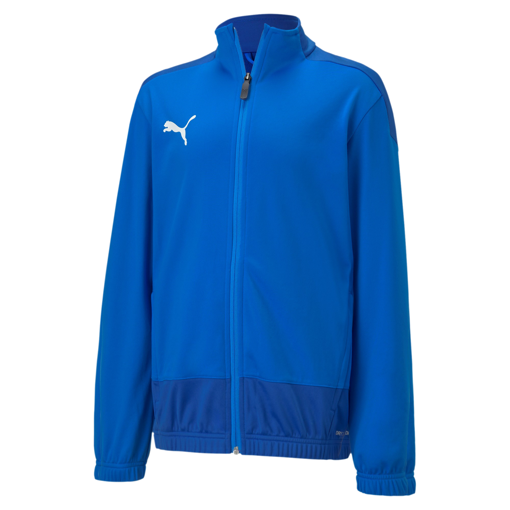 Puma teamGOAL 23 Training Jacket modrá/bílá UK Junior M Dětské