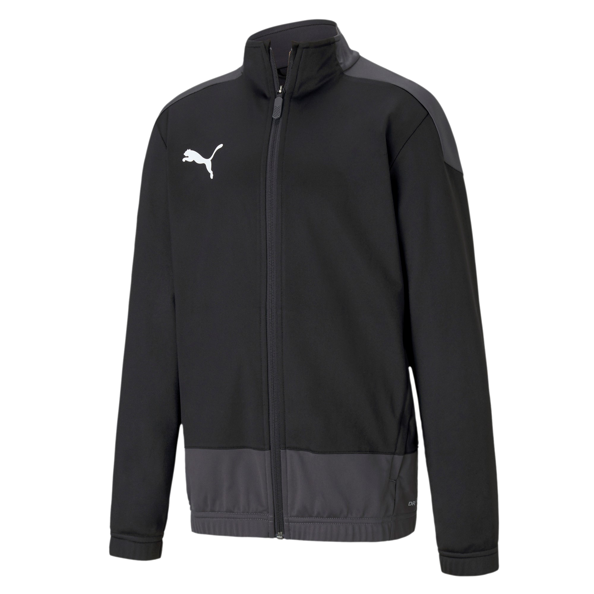 Puma teamGOAL 23 Training Jacket černá/bílá UK Junior XL Dětské