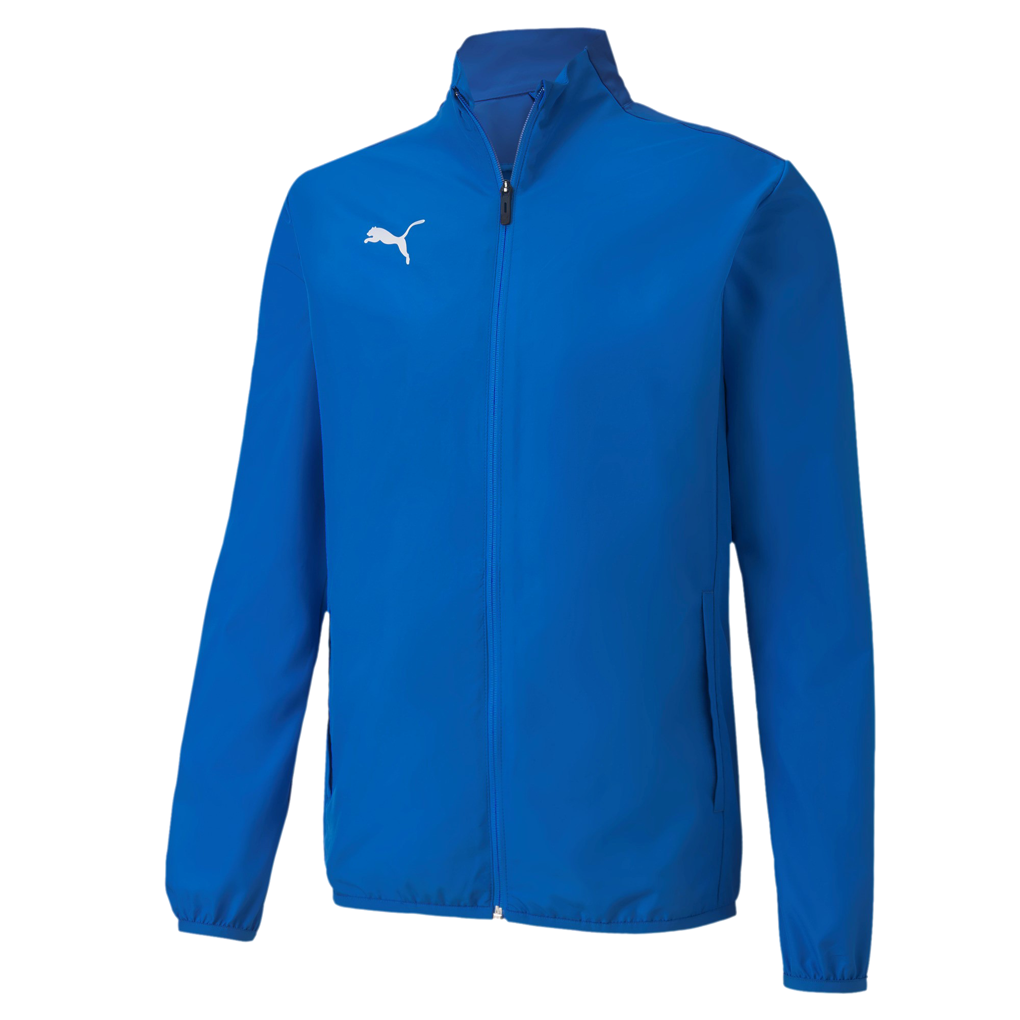 Puma teamGOAL 23 Sideline Jacket modrá UK S Pánské