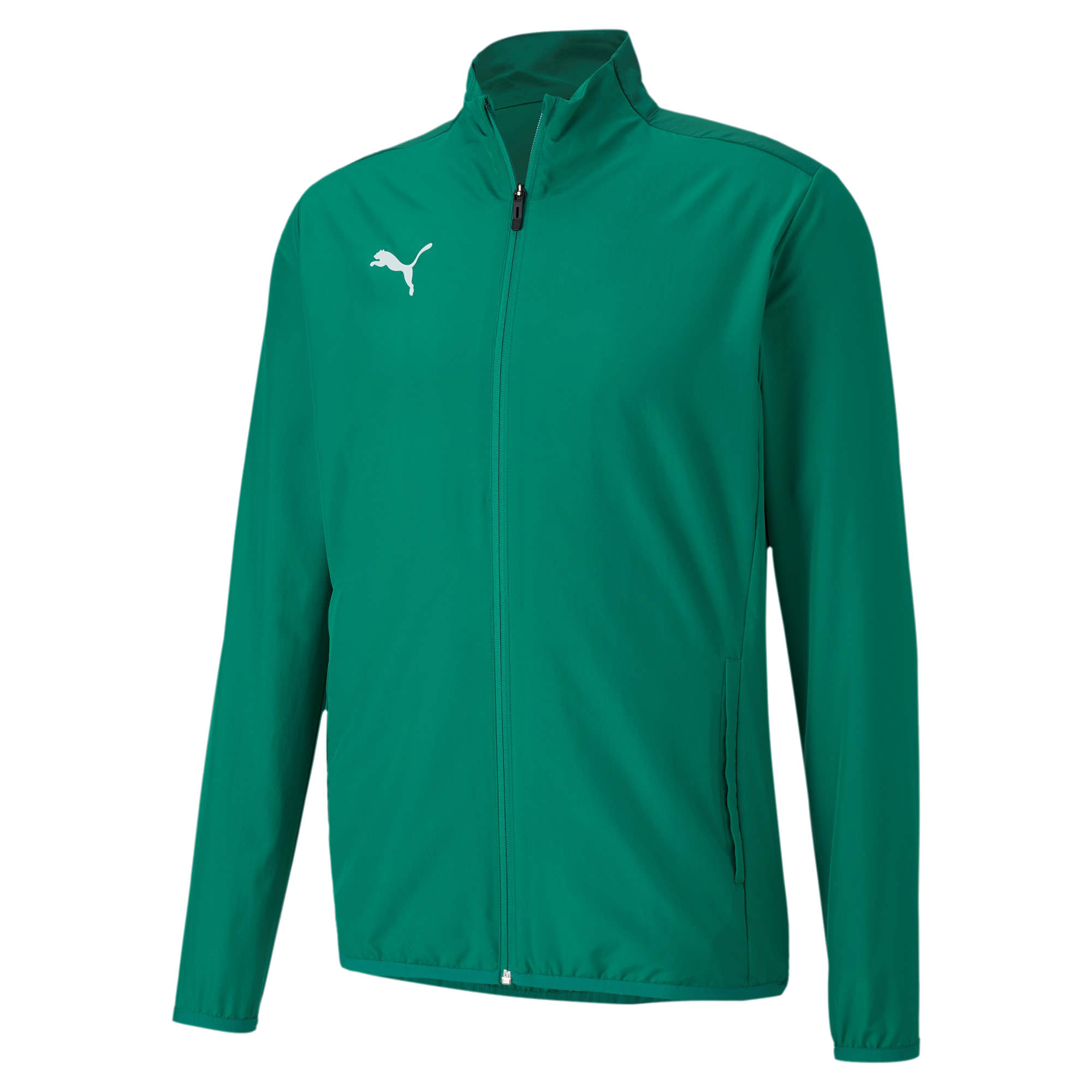 Puma teamGOAL 23 Sideline Jacket zelená UK XL Pánské