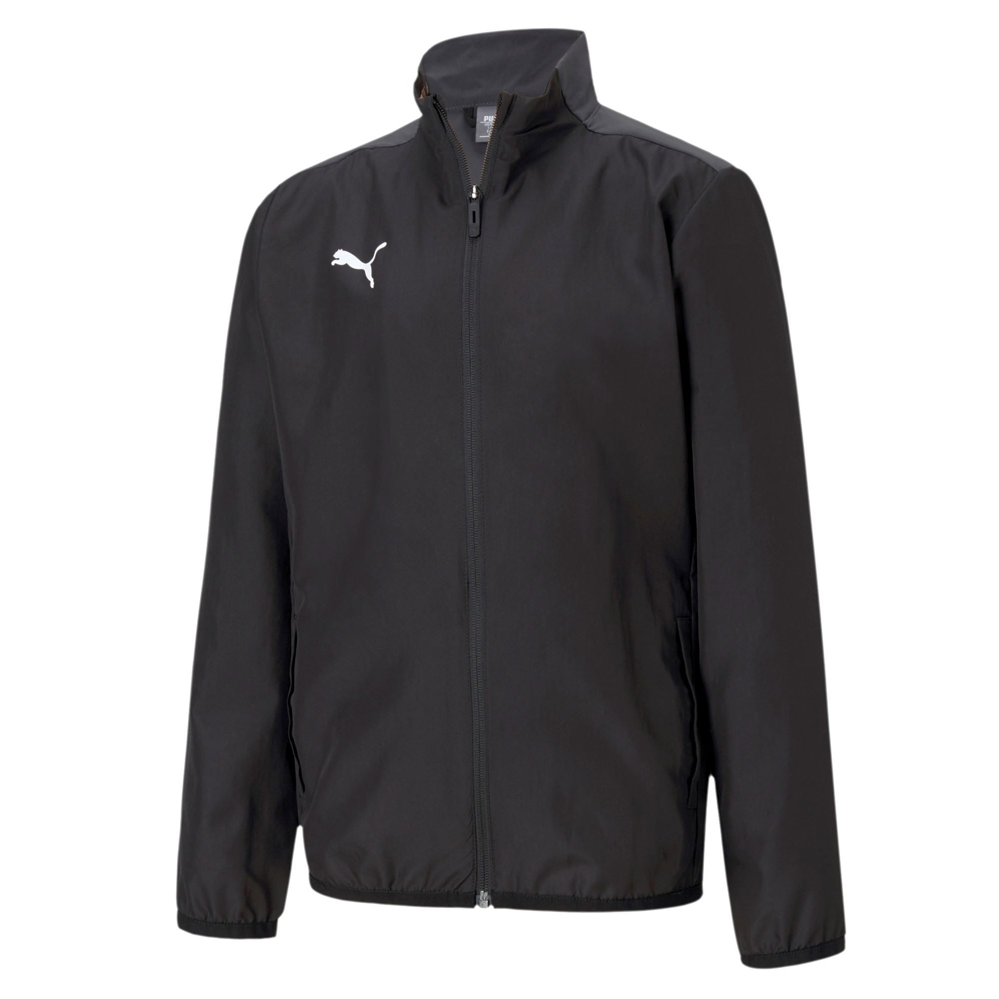 Puma teamGOAL 23 Sideline Jacket černá UK Junior XL Dětské