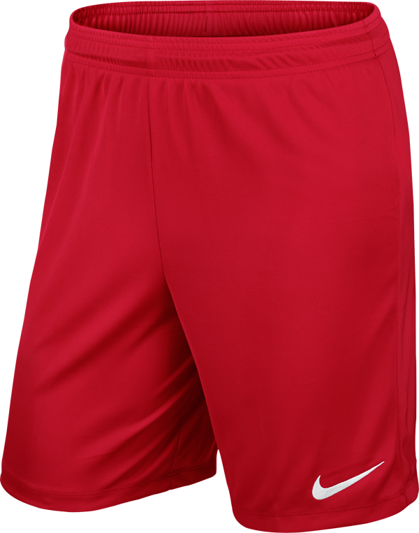 Nike Park II bez slipů červená/bílá UK M Pánské