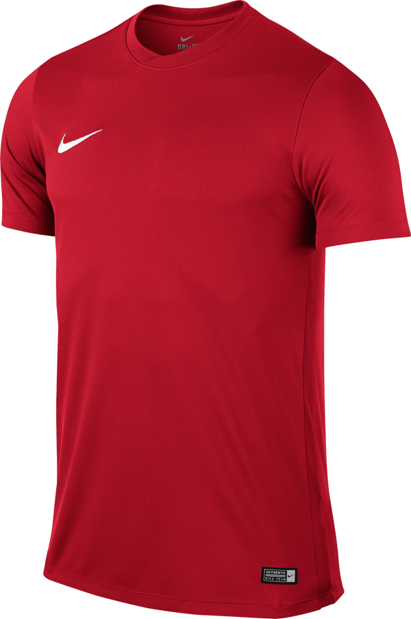 Nike Park VI krátký rukáv červená UK S Pánské