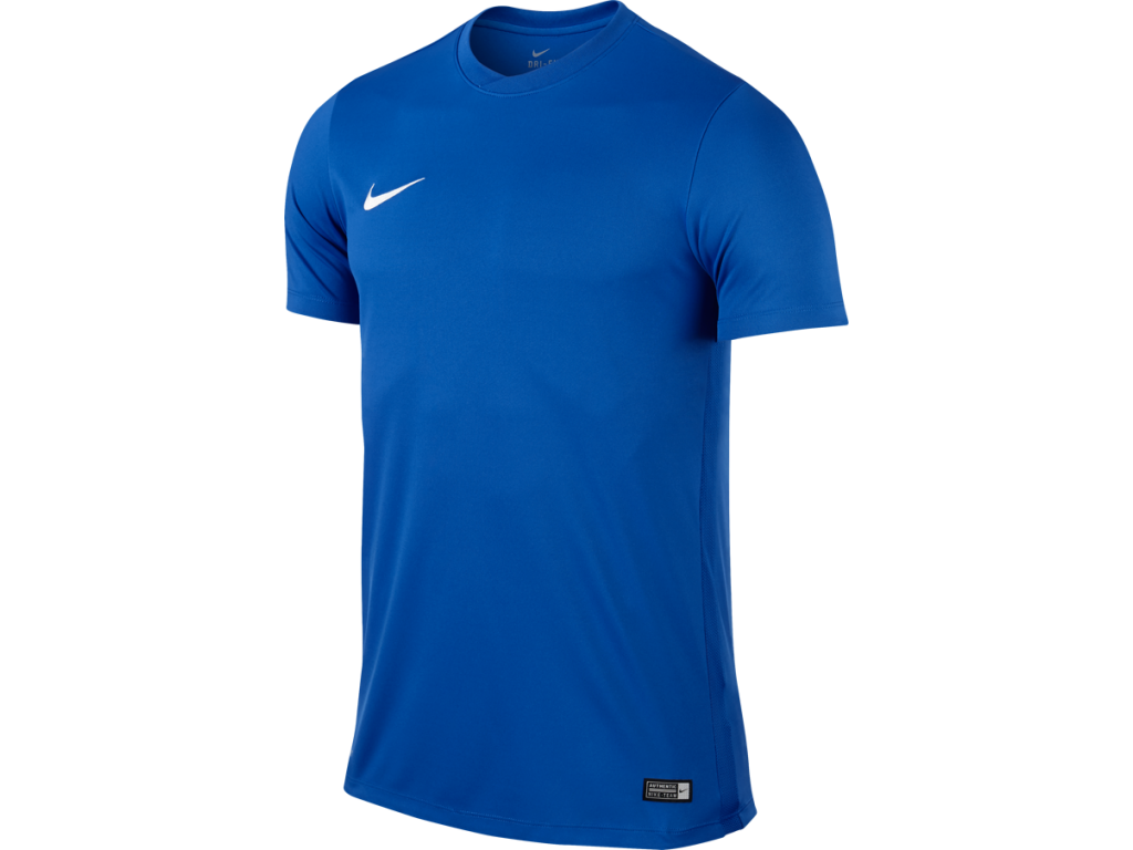 Nike Park VI krátký rukáv modrá/bílá UK Junior S Dětské