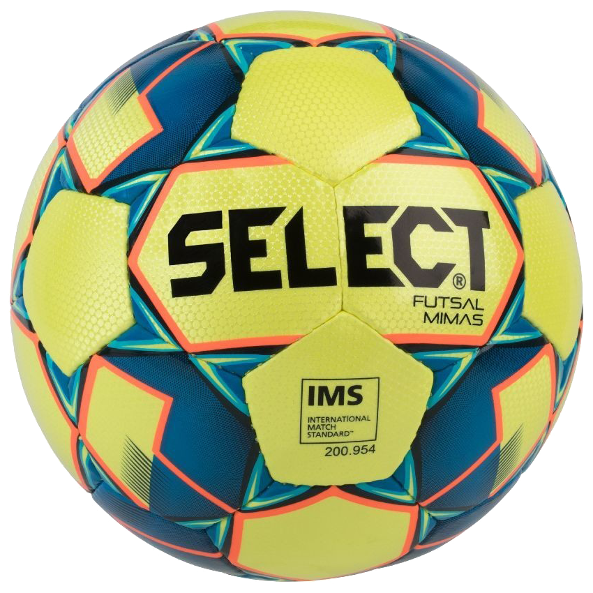 Select Futsal Mimas 2018 žlutá/modrá Uk futsal
