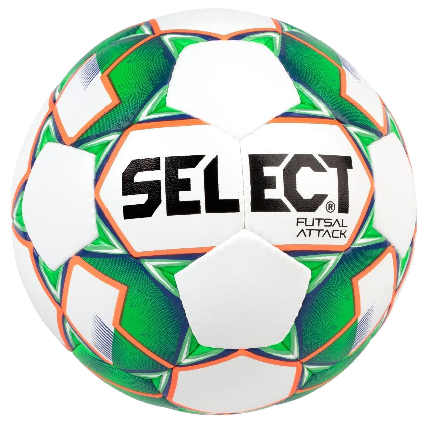 Select Futsal Attack bílá/zelená Uk 4