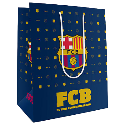 Dárková taška FC Barcelona velká