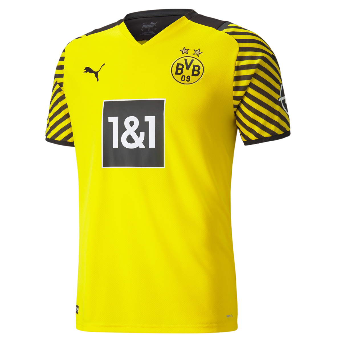 Puma Borussia Dortmund domácí 2021/2022 žlutá/černá UK L Pánské