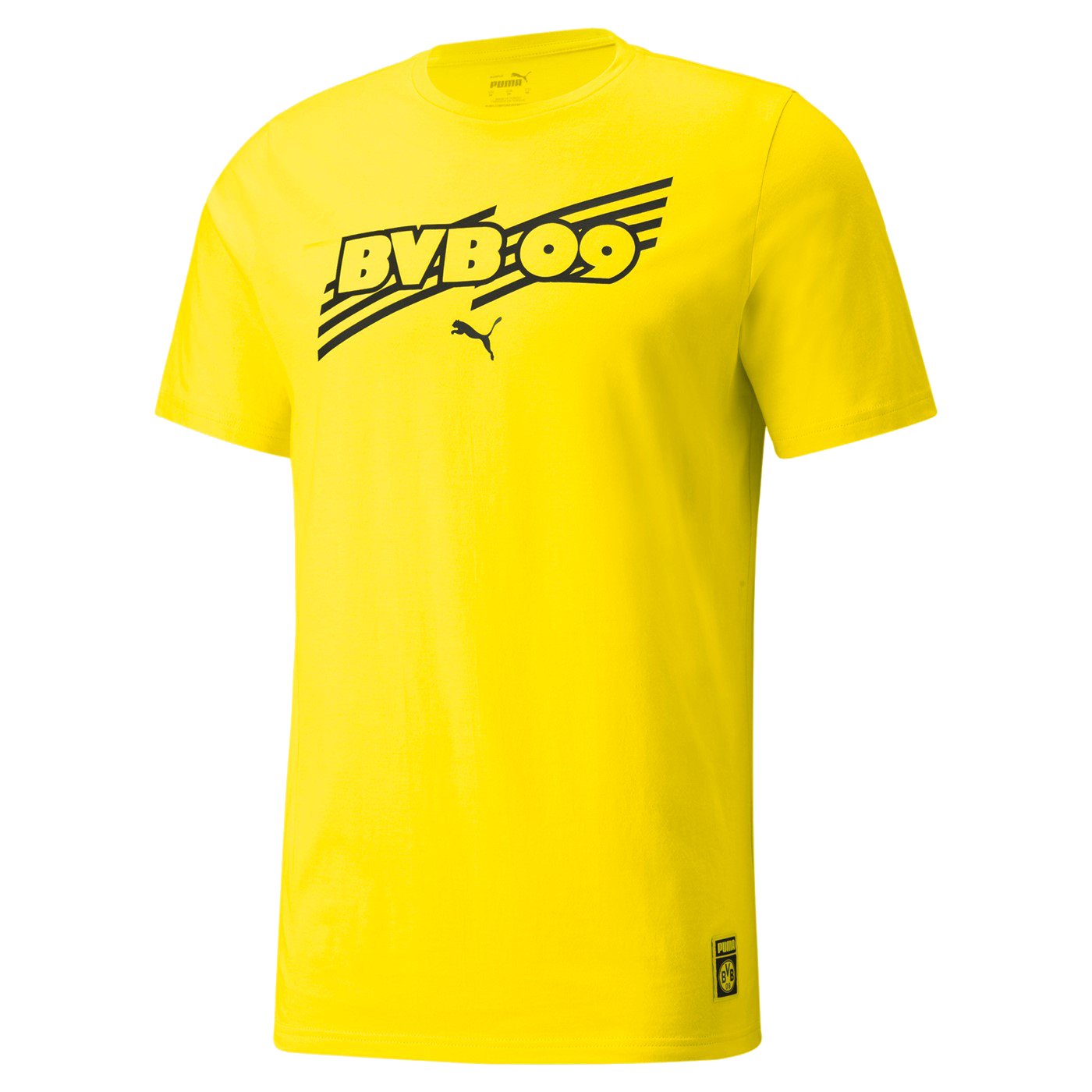 Puma Borussia Dortmund FtblCore žlutá/černá UK S Pánské