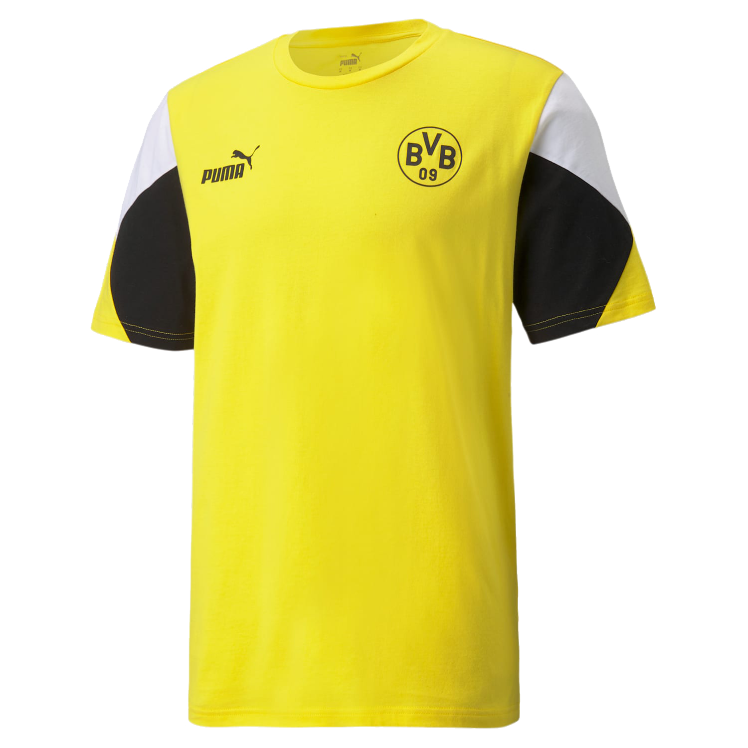 Puma Borussia Dortmund FtblCulture žlutá/černá UK S Pánské