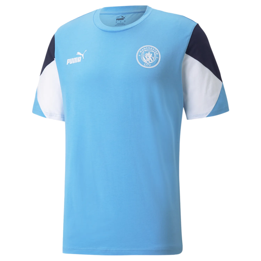 Puma Manchester City FC FtblCulture světle modrá UK L Pánské