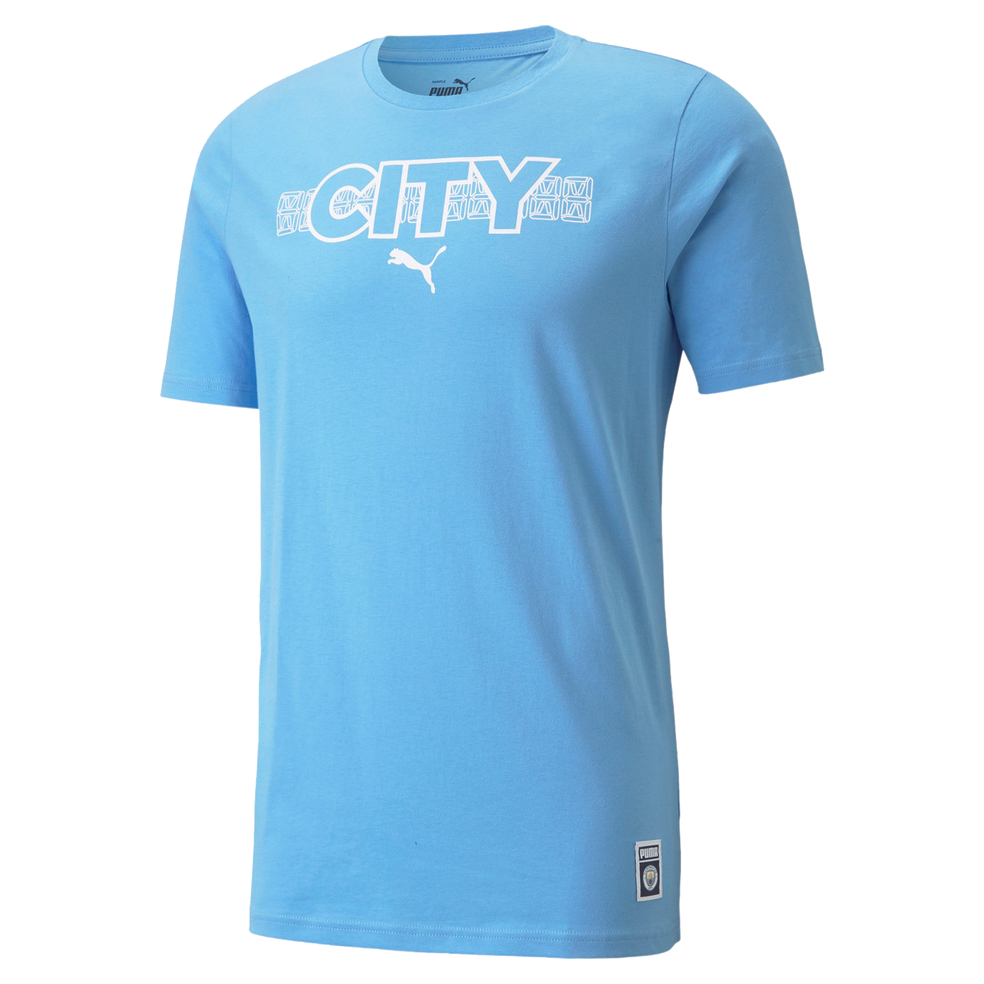 Puma Manchester City FC FtblCore barevná UK XXL Pánské