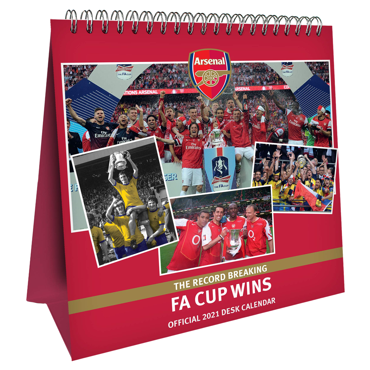 Stolní kalendář Arsenal FC 2021