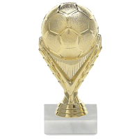 Fotbalová soška fotbalový míč