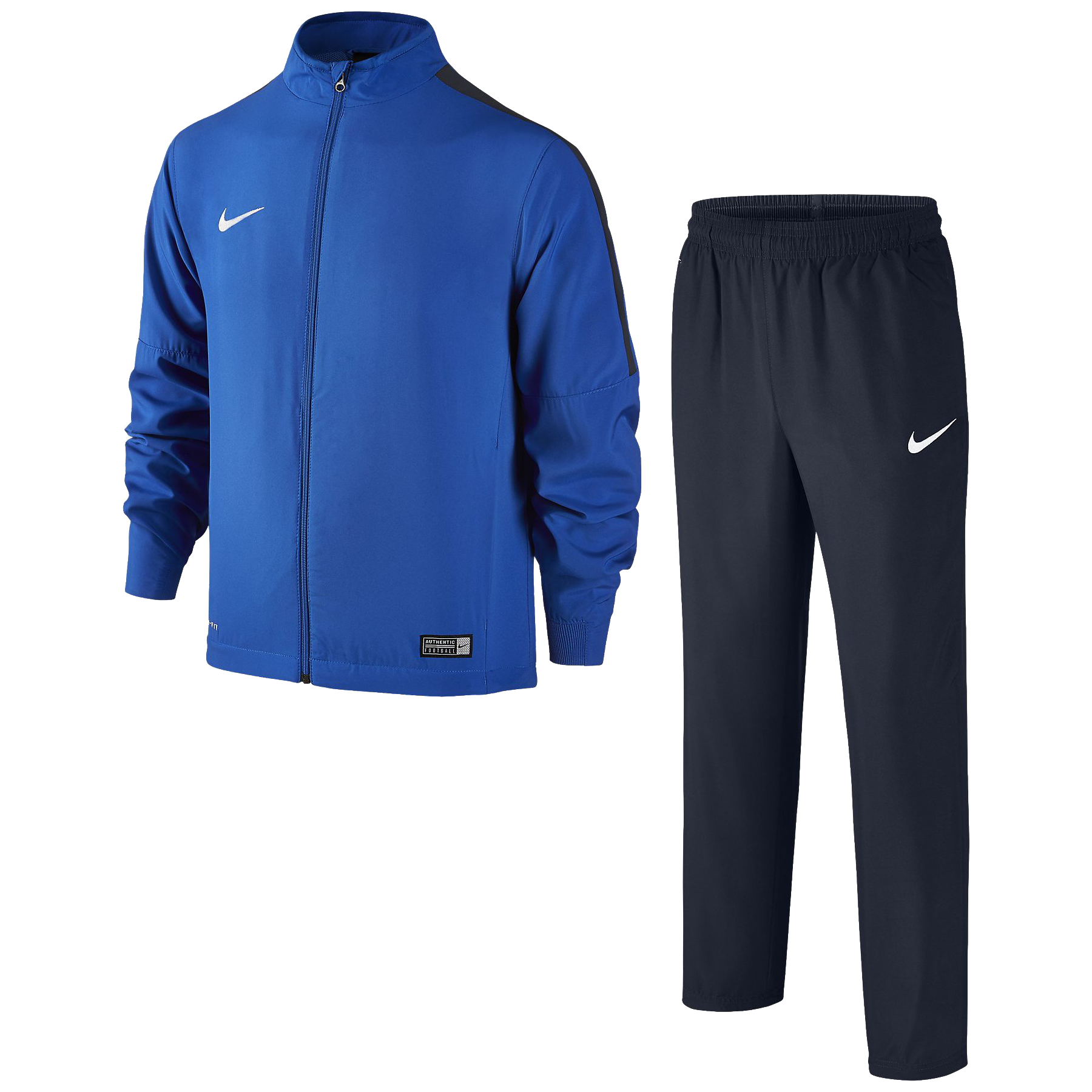 Nike Academy 16 modrá/tmavě modrá/bílá UK Junior XL Dětské