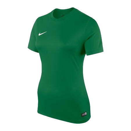 Nike Park VI krátký rukáv zelená UK L Dámské