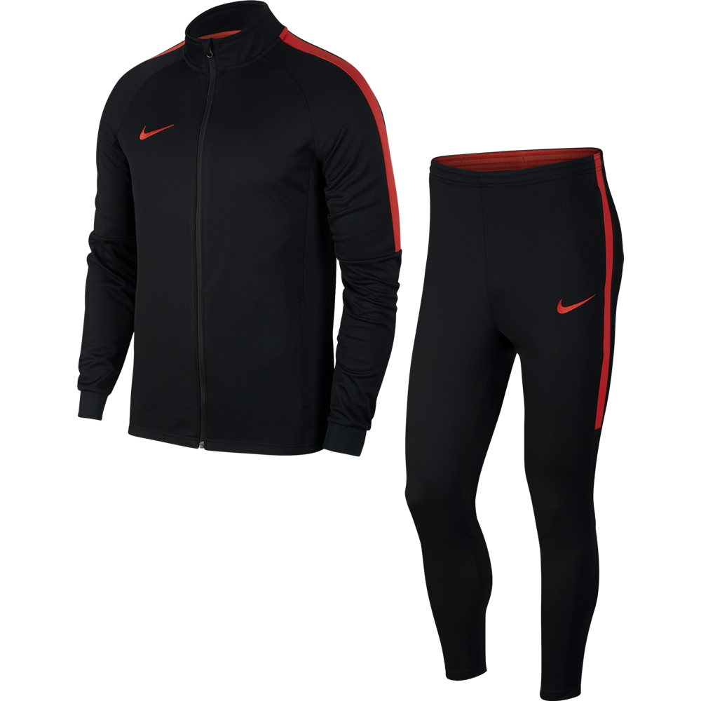 Nike Dry černá/červená UK XXL Pánské