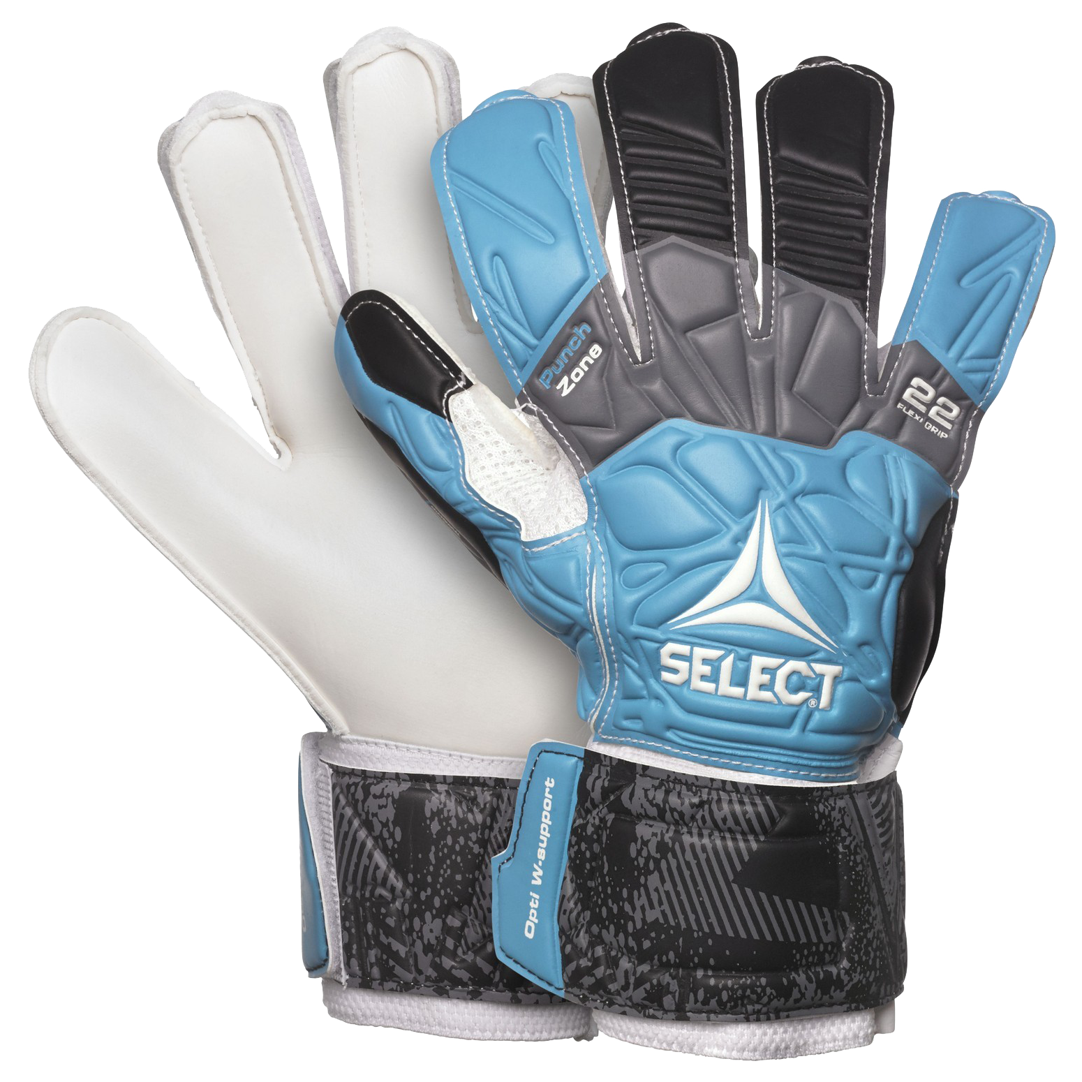 Select 22 Flexi Grip Flat Cut modrá/černá Uk 8