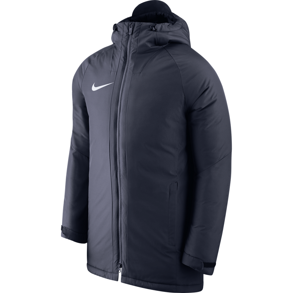 Nike Academy 18 Winter Jacket tmavě modrá UK Junior XL Dětské