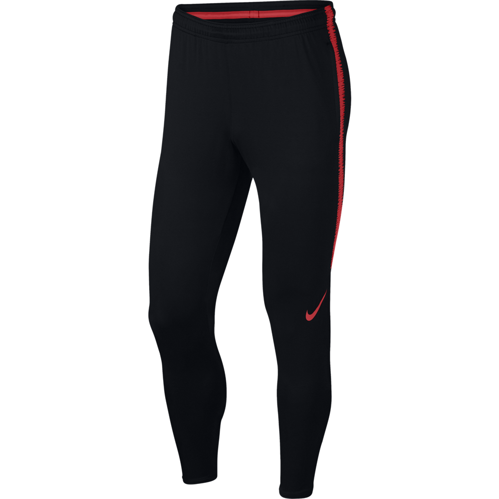 Nike Dry Squad 18 černá/červená UK XXL Pánské