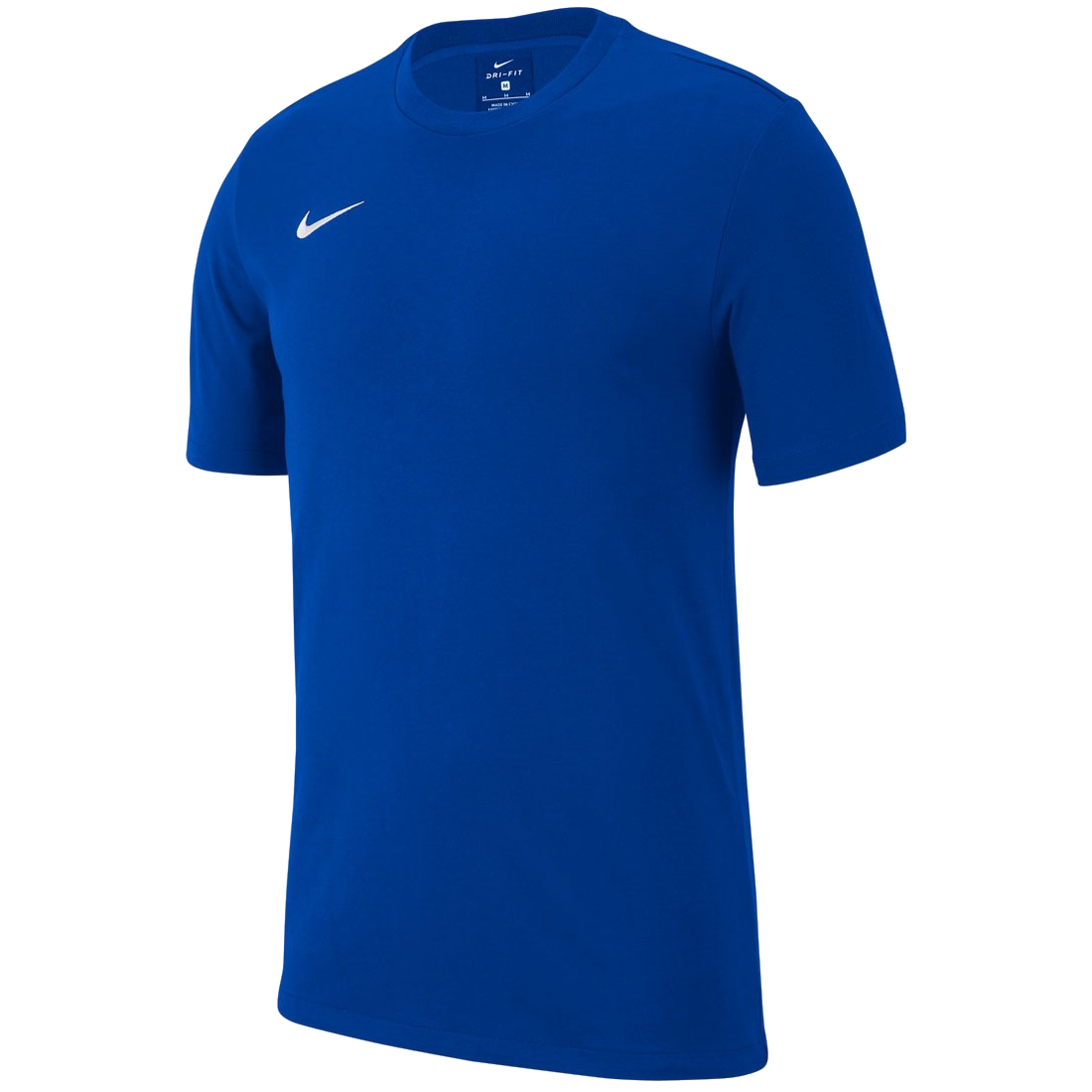 Nike Team Club 19 modrá/bílá UK Junior XL Dětské