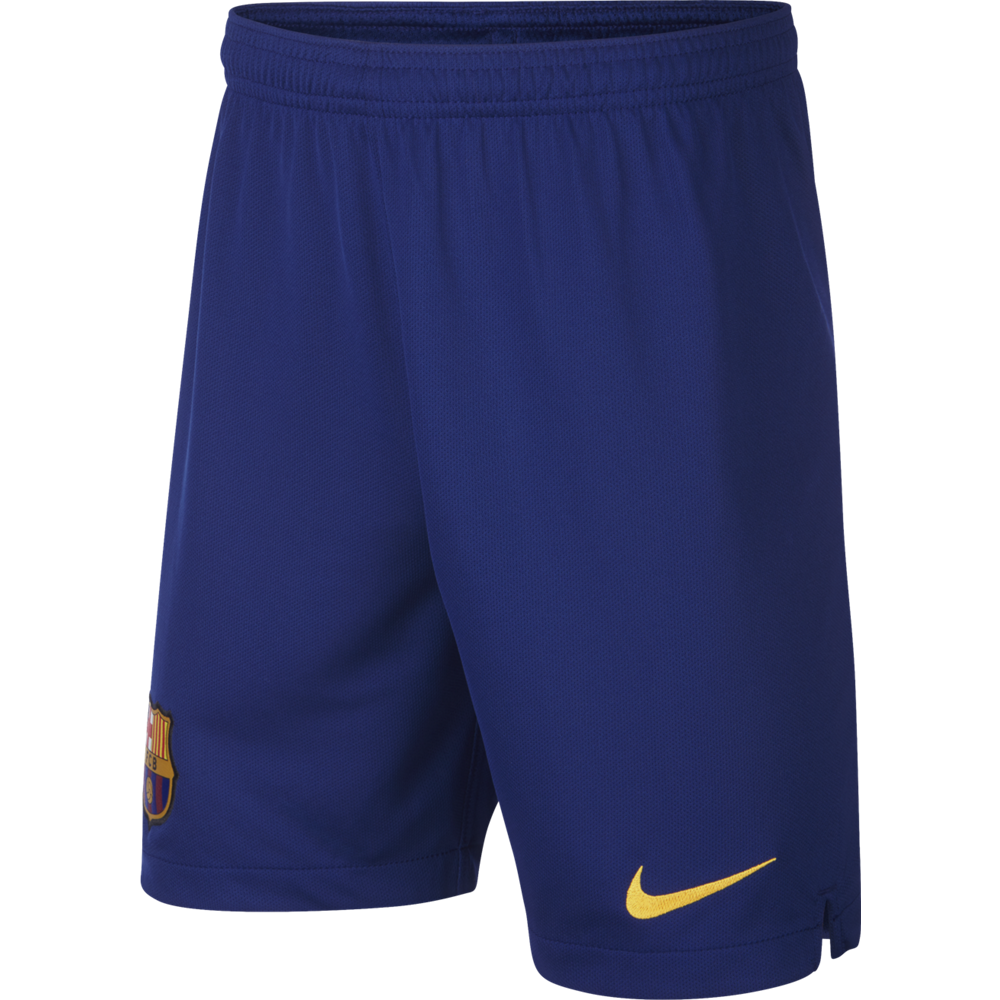 Nike FC Barcelona domácí 2019/2020 tmavě modrá UK Junior S Dětské