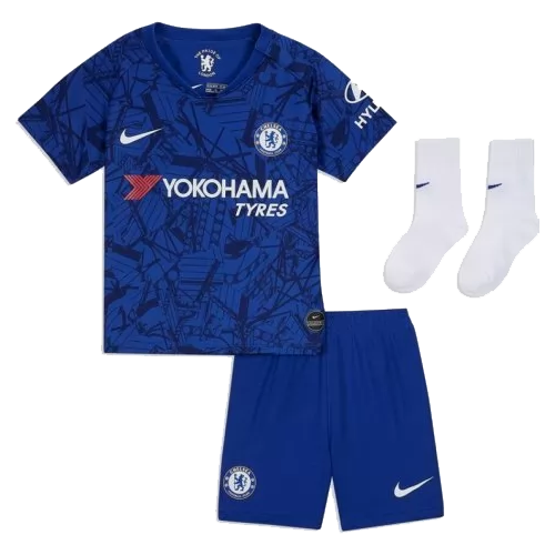 Nike Chelsea FC domácí 2019/2020 modrá/bílá Uk 9/12 měsíců Dětské