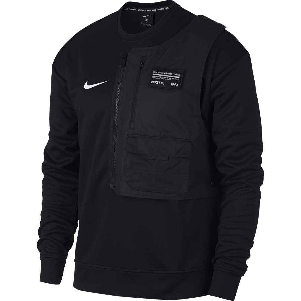 Nike F.C. černá UK XXL Pánské