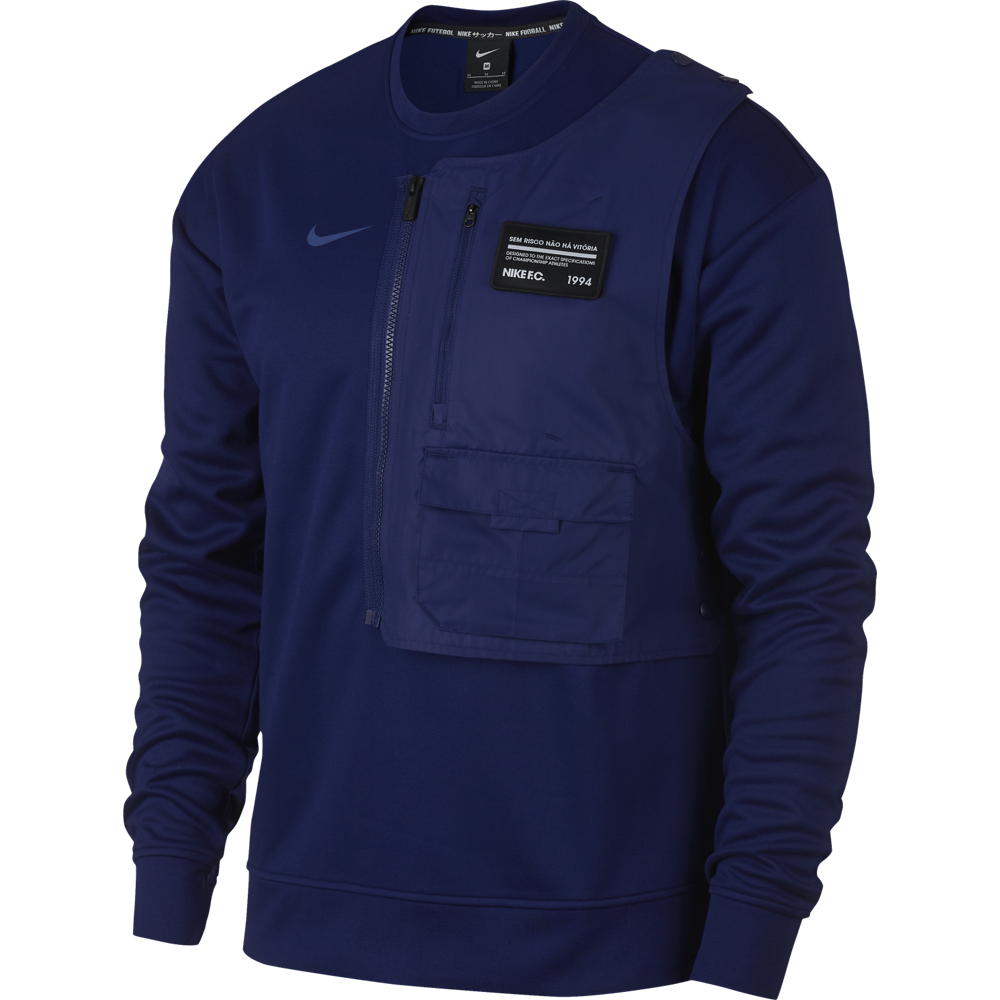 Nike F.C. tmavě modrá UK XL Pánské
