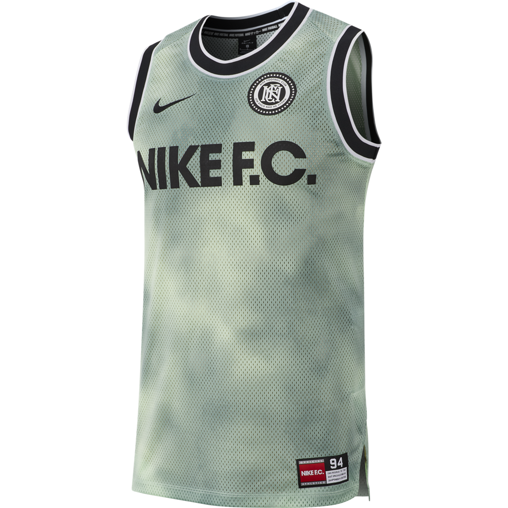 Nike F.C. pistáciová/černá UK XL Pánské