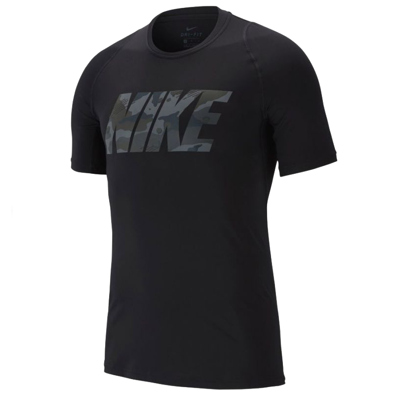 Nike Pro 2L Camo černá UK XL