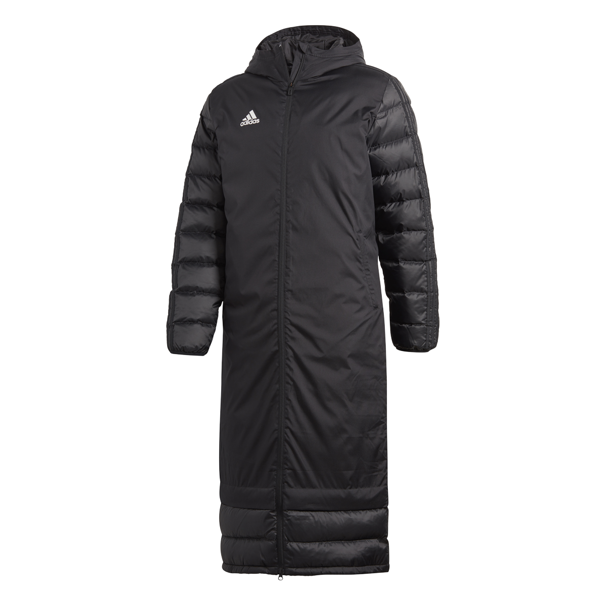 Adidas Winter Coat 18 černá/bílá UK XS Pánské