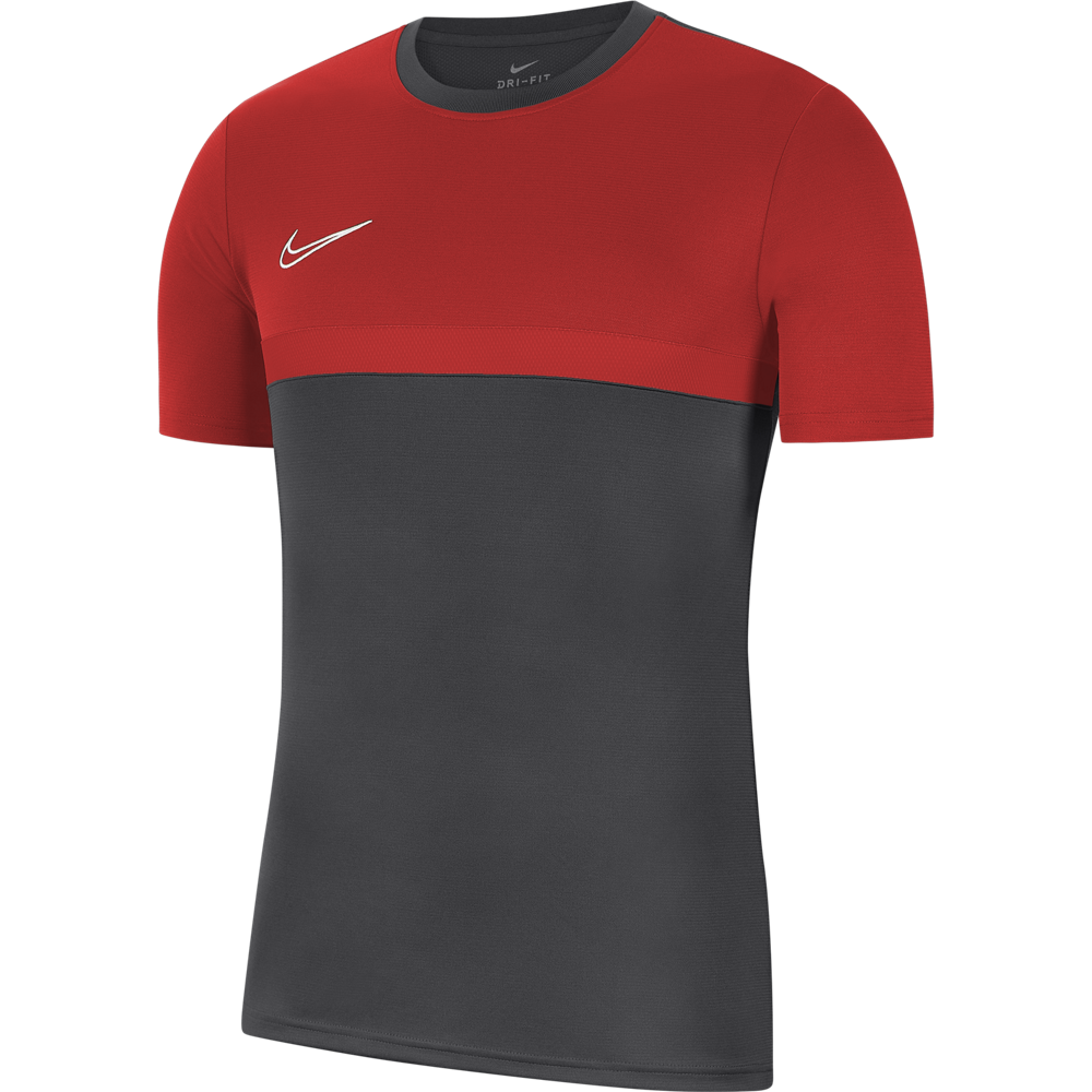 Nike Academy Pro šedá/červená UK Junior XL Dětské