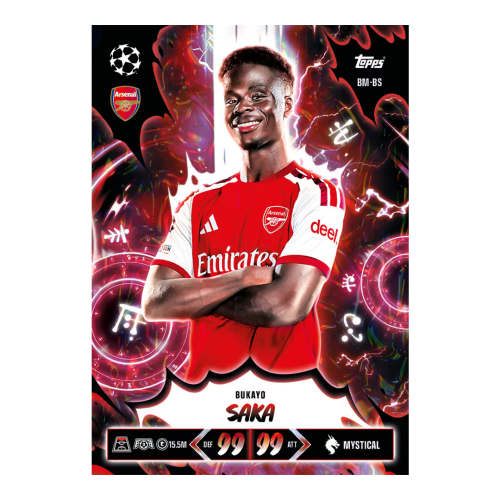Balíček fotbalových kartiček Topps Match Attax UCC 26/27