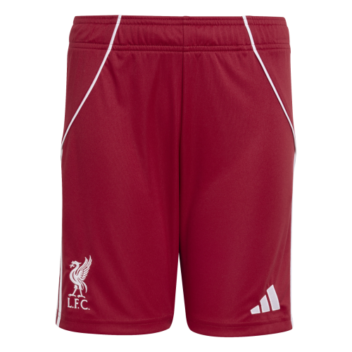 Dětské trenky adidas Liverpool FC domácí 2025/2026